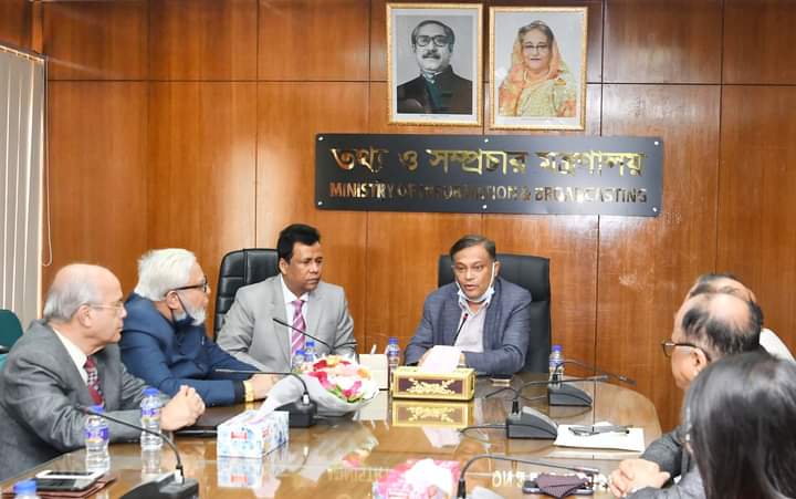 সমস্ত ষড়যন্ত্র উপড়ে ফেলে আজ পদ্মাসেতু হয়েছে: তথ্যমন্ত্রী