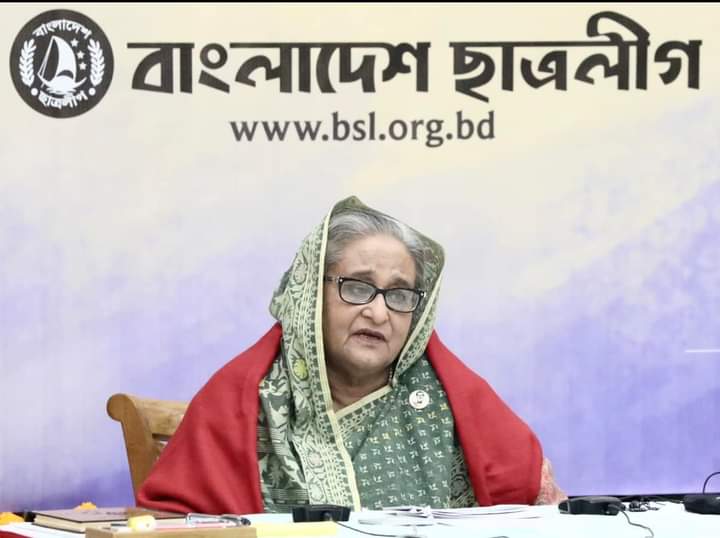 চাকরি দেওয়ার যোগ্যতা অর্জন করতে হবে: ছাত্রলীগকে প্রধানমন্ত্রী