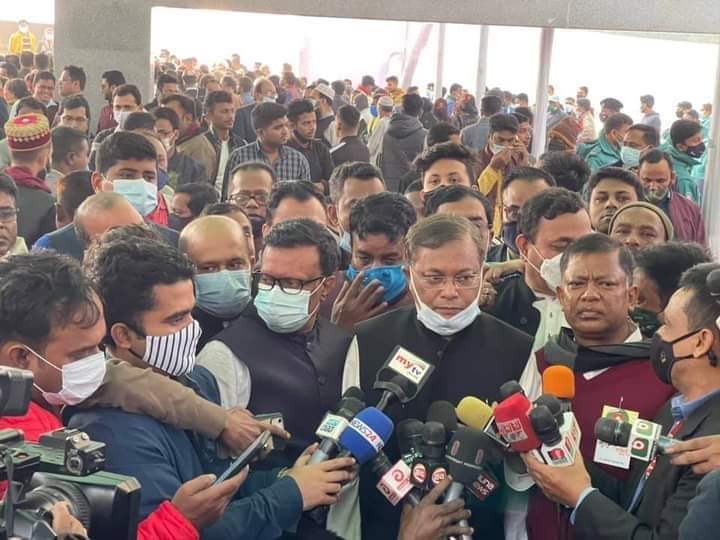 স্বাধীনতাবিরোধী অপশক্তির বিনাশ প্রয়োজন: তথ্যমন্ত্রী