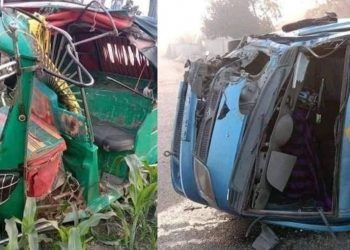 টাঙ্গাই‌লে পিকআপ-অটোরিকশা সংঘ‌র্ষে শিশুসহ নিহত ৩