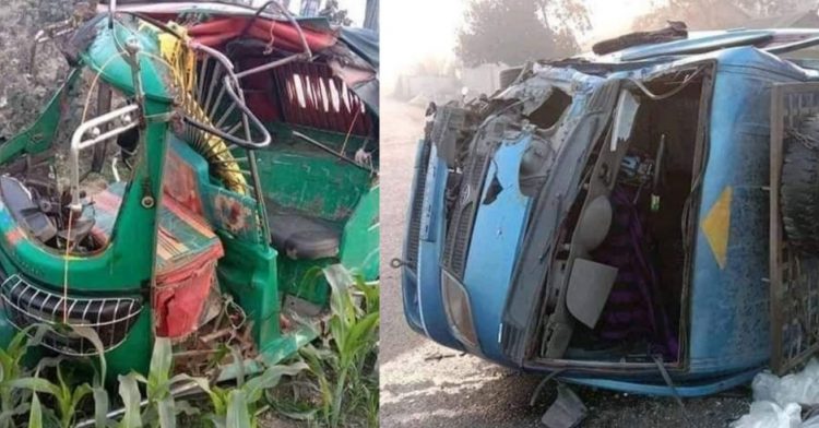 টাঙ্গাইলে পিকআপ-অটোরিকশা সংঘর্ষে শিশুসহ নিহত ৩