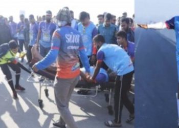 ম্যারাথনে অংশগ্রহণকারীর হৃদরোগে মৃত্যু