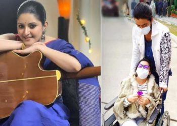 মা হচ্ছেন পরীমনি, বাবা রাজ