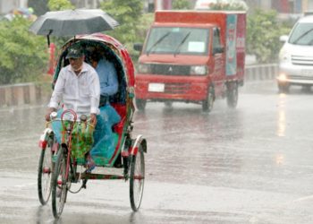 পাঁচ বিভাগে বৃষ্টির আভাস