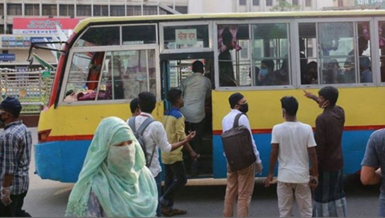 চট্টগ্রামে অর্ধেক যাত্রী নিয়ে বাস না চালানোর সিদ্ধান্ত