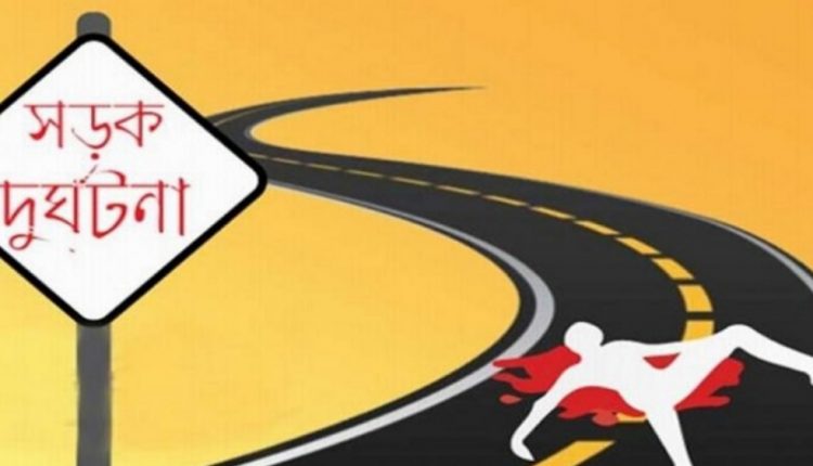 খাগড়াছড়িতে বাস-কাভার্ড ভ্যানের মুখোমুখি সংঘর্ষে নিহত ১, আহত ১২