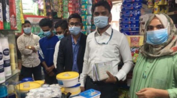 ভোক্তা অধিকার আইনে বিভিন্ন প্রতিষ্ঠানকে জরিমানা