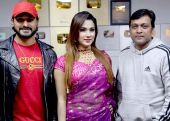 ওয়েব ফিল্মে চুক্তিবদ্ধ হলেন মিলন-ববি-সাঞ্জু