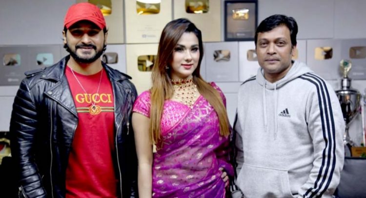 ওয়েব ফিল্মে চুক্তিবদ্ধ হলেন মিলন-ববি-সাঞ্জু