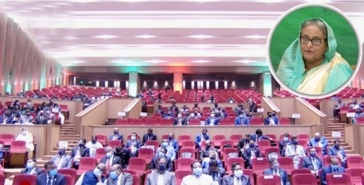 ডিসি সম্মেলনের উদ্বোধন করলেন প্রধানমন্ত্রী