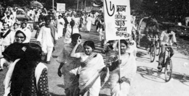 ঐতিহাসিক গণঅভ্যুত্থান দিবস আজ