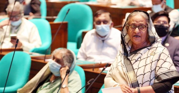 ৭ লাখ ৪১ হাজার বুস্টার ডোজ দেওয়া হয়েছে : প্রধানমন্ত্রী