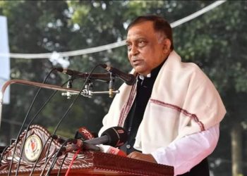 আমাদের পুলিশ হবে বিশ্বমানের: স্বরাষ্ট্রমন্ত্রী