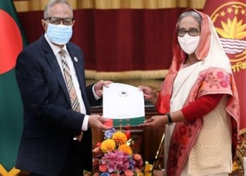 রাষ্ট্রপতির সঙ্গে সংলাপে আওয়ামী‌ লী‌গের ৪ প্রস্তাব