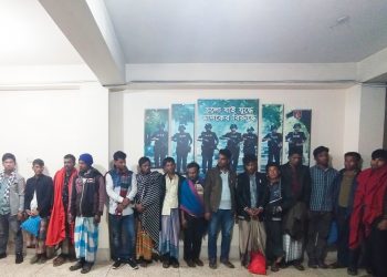 কুখ্যাত জলদস্যু কবীর বাহিনীর প্রধানসহ গ্রেফতার ১৫