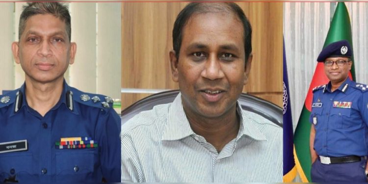 অতিরিক্ত আইজি হলেন পুলিশের ৭ ডিআইজি