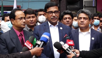 বিএনপির সমাবেশ বন্ধ করতে নয়, করোনা থেকে বাচঁতে বিধি-নিষেধ: হানিফ