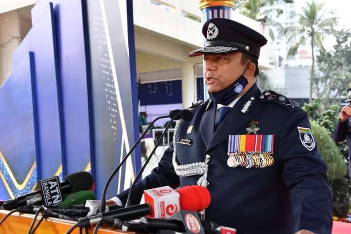 দেশের মানুষকে সেবা দিতে পুলিশ বদ্ধপরিকর: আইজিপি