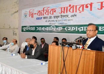 মানুষের সেবা কর‌তে চেয়ারম্যান-মেম্বার হতে হয় না: তাজুল ইসলাম