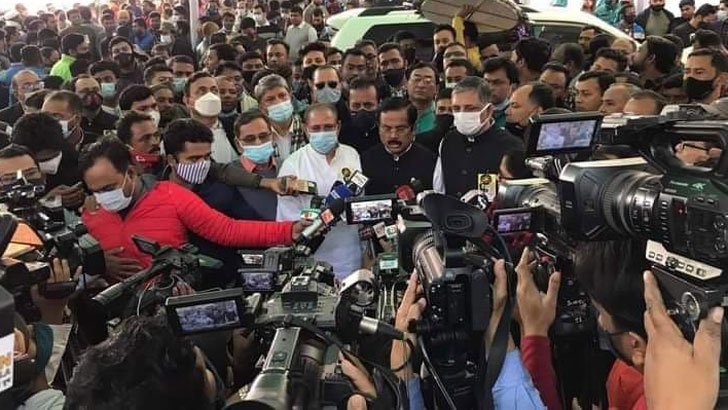আইভীকে নিয়ে আওয়ামী লীগে কোনো বিভক্তি নেই: নানক