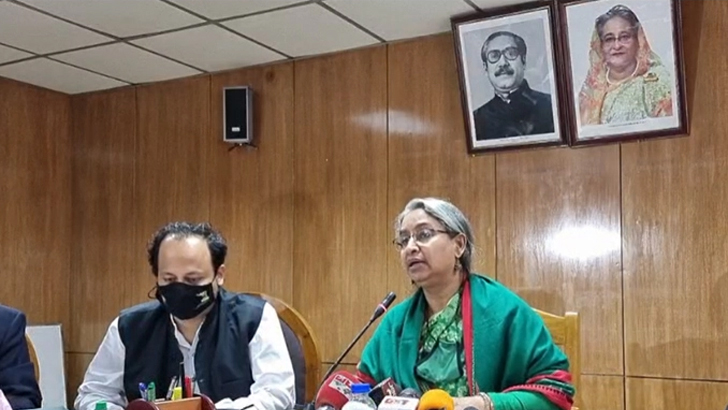 ‘৩১ জানুয়ারি মধ্যে টিকা পাবে ১ কোটি ১৬ লাখ শিক্ষার্থী’