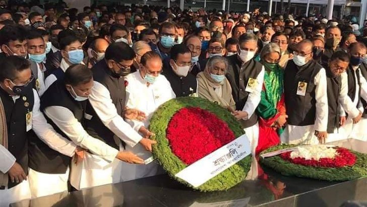 মুজিববিহীন বাংলায় তার মেয়ে সোনার বাংলাদেশ গড়তে কাজ করে যাচ্ছেন: নানক