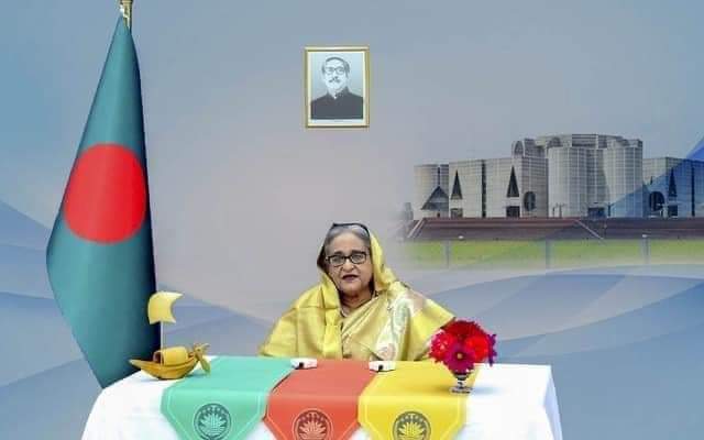 ষড়যন্ত্র চলছে, সতর্ক থাকুন: প্রধানমন্ত্রী