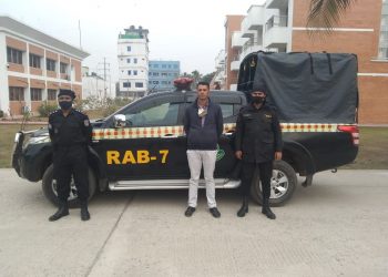 ১৮ বছর পর অধ্যক্ষ গোপাল কৃষ্ণ হত্যা মামলার আসামী গ্রেফতার