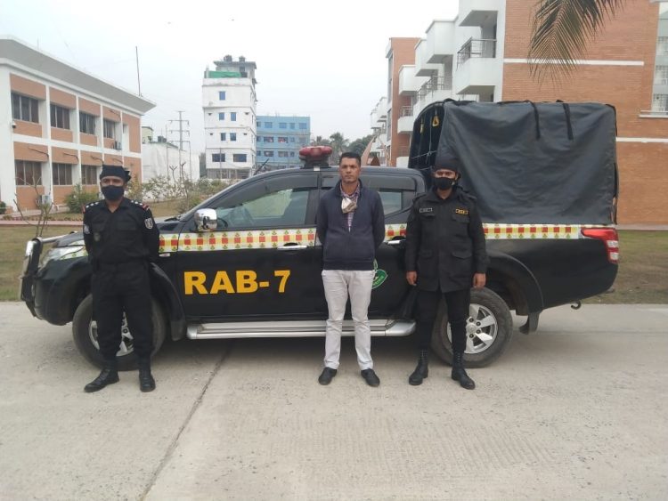 ১৮ বছর পর অধ্যক্ষ গোপাল কৃষ্ণ হত্যা মামলার আসামী গ্রেফতার