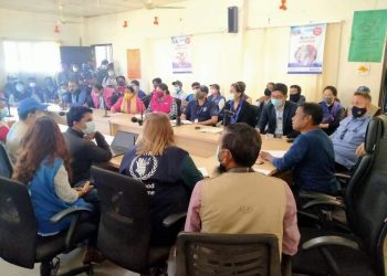 রোহিঙ্গা ক্যাম্পে আগুন: ঘটনা তদন্তে ৫ সদস্যের কমিটি গঠন