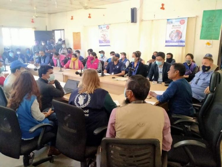 রোহিঙ্গা ক্যাম্পে আগুন: ঘটনা তদন্তে ৫ সদস্যের কমিটি গঠন