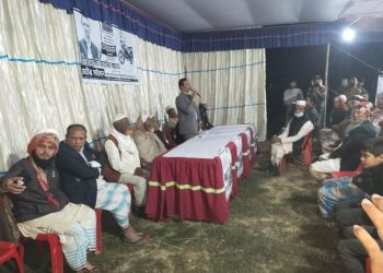 সাতকানিয়ার কালিয়াইশে চেয়ারম‌্যান প্রার্থী আতাউরের সমর্থনে পথসভা