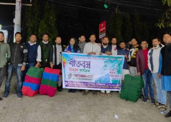 চট্টগ্রাম-০৭০৯ গ্রুপের চট্টগ্রামে শীতবস্ত্র বিতরণ সম্পন্ন