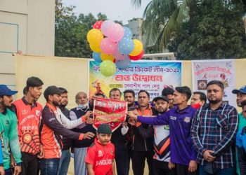 নিমতলা প্রিমিয়ার ক্রিকেট লীগ ২০২২ এর উ‌দ্বোধন