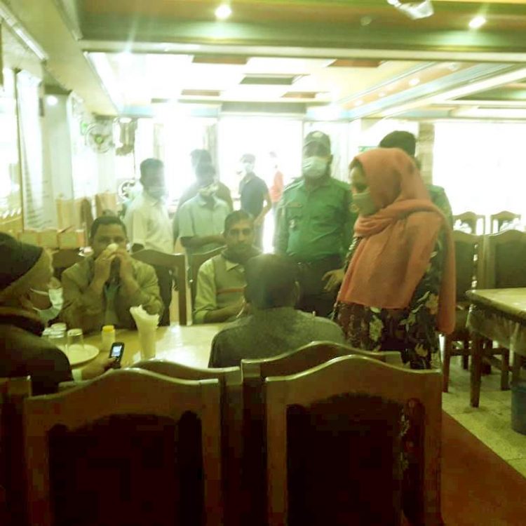টিকা সনদ ছাড়া খাবার পরিবেশন, চট্টগ্রামে ২ রেস্তোরাঁকে ৪০ হাজার জরিমানা