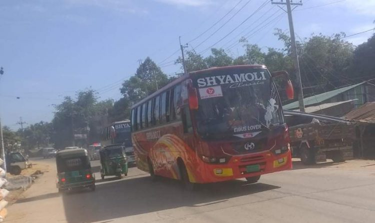 ভাসানচরের উদ্দেশ্যে উখিয়া ছেড়েছে ৪১৪ রোহিঙ্গা