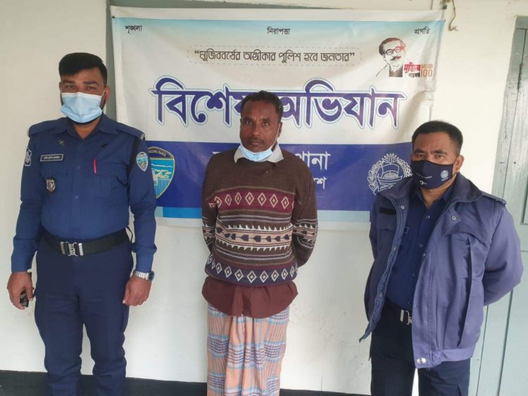 চন্দনাইশে ১০ বছরের সাজাপ্রাপ্ত আসামি গ্রেফতার