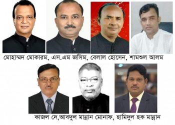 বোয়ালখালীর সাত ইউপিতে ৬ নৌকা ও ১ স্বতন্ত্র প্রার্থী বিজয়ী