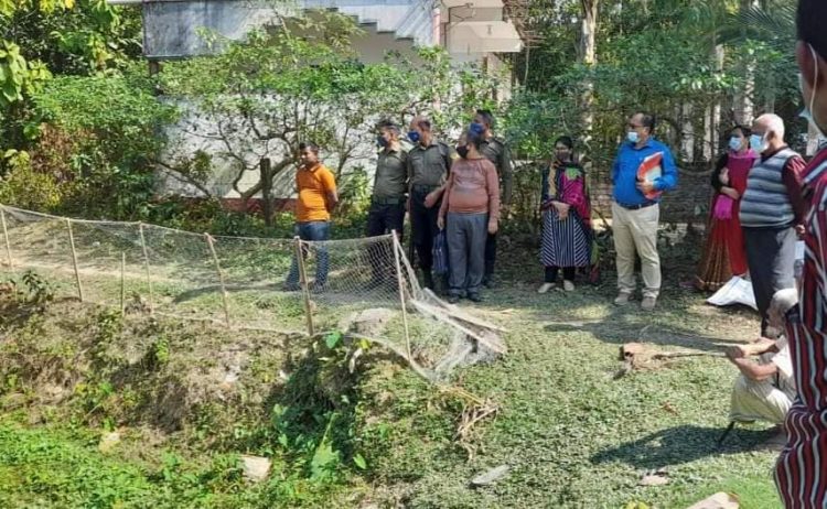 বোয়ালখালীতে ১০৮ শতক সরকারি সম্পত্তি উদ্ধার