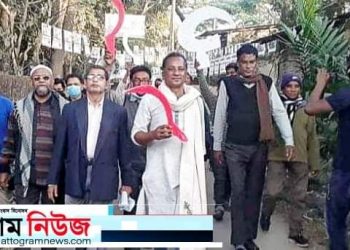 বোয়ালখালীতে কাস্তের প্রচারণায় ব্যাপক সাড়া