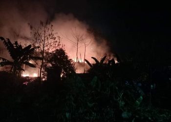 রোহিঙ্গা ক্যাম্পে আবারো অগ্নিকাণ্ড, পুড়েছে ২৯ শেল্টার