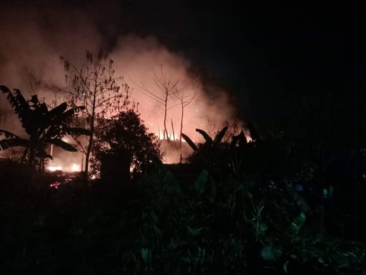 রোহিঙ্গা ক্যাম্পে আবারো অগ্নিকাণ্ড, পুড়েছে ২৯ শেল্টার