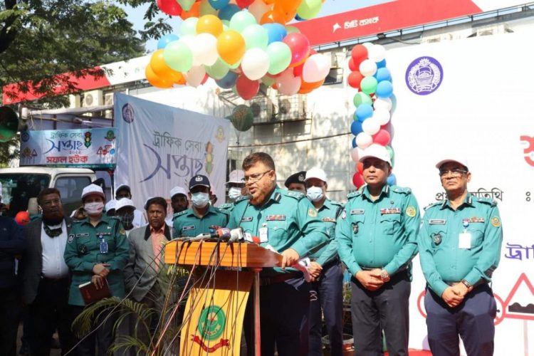 সিএমপি ট্রাফিক বিভাগের নতুন সেবা ‘আমার গাড়ি নিরাপদ’