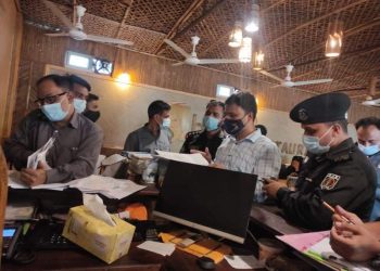 কক্সবাজারে চার রেস্তোরাঁকে এক লক্ষ ত্রিশ হাজার টাকা জরিমানা