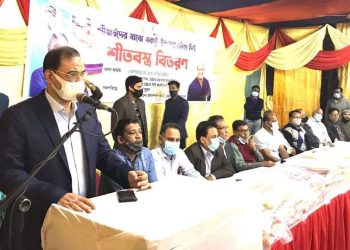 জনগণের কাজ করতে সামর্থ্যের চেয়ে সদিচ্ছা জরুরী: আ জ ম নাছির উদ্দীন