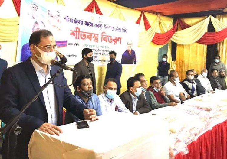 জনগণের কাজ করতে সামর্থ্যের চেয়ে সদিচ্ছা জরুরী: আ জ ম নাছির উদ্দীন