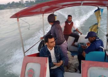 হালদায় ৬ হাজার মিটার জাল জব্দ: ৩ টি নৌকা আটক