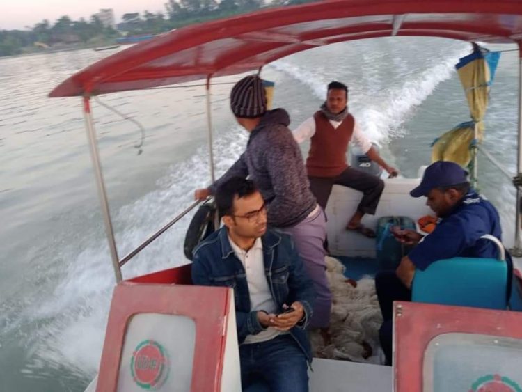 হালদায় ৬ হাজার মিটার জাল জব্দ: ৩ টি নৌকা আটক