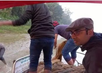 হালদায় অভিযান চালিয়ে সাড়ে ৬ হাজার মিটার জাল জব্দ