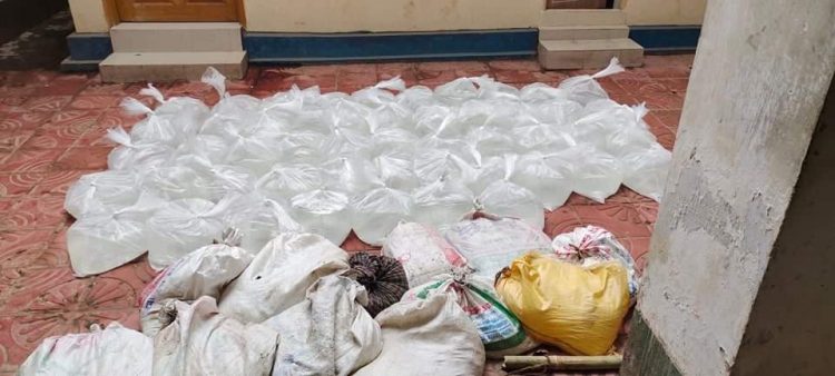 বোয়ালখালীতে গোয়াল ঘরে ২ হাজার লিটার মদ: আটক ২